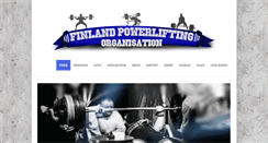 Desktop Screenshot of fpopowerlifting.net