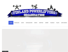 Tablet Screenshot of fpopowerlifting.net